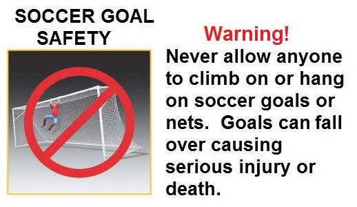 Soccer Goal Safety